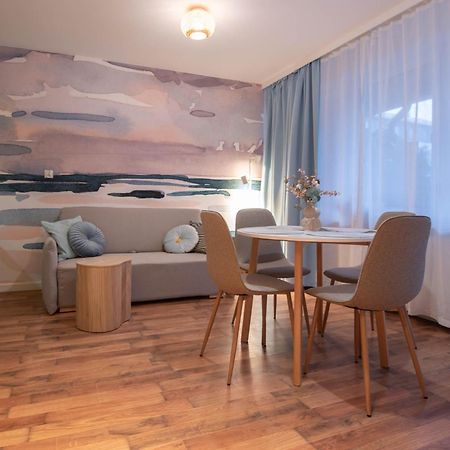 Apartamenty Mistral Z Parkingiem - Promenada & Morze - Apartamenty Na Wyspie Swinoujscie Kültér fotó