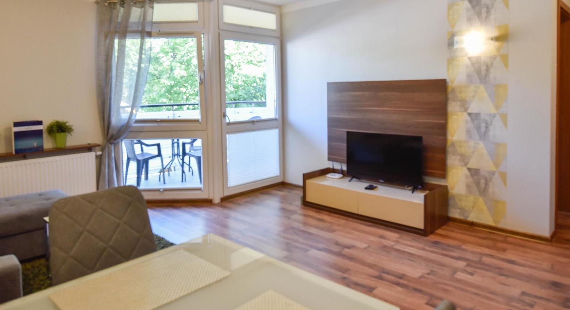 Apartamenty Mistral Z Parkingiem - Promenada & Morze - Apartamenty Na Wyspie Swinoujscie Kültér fotó