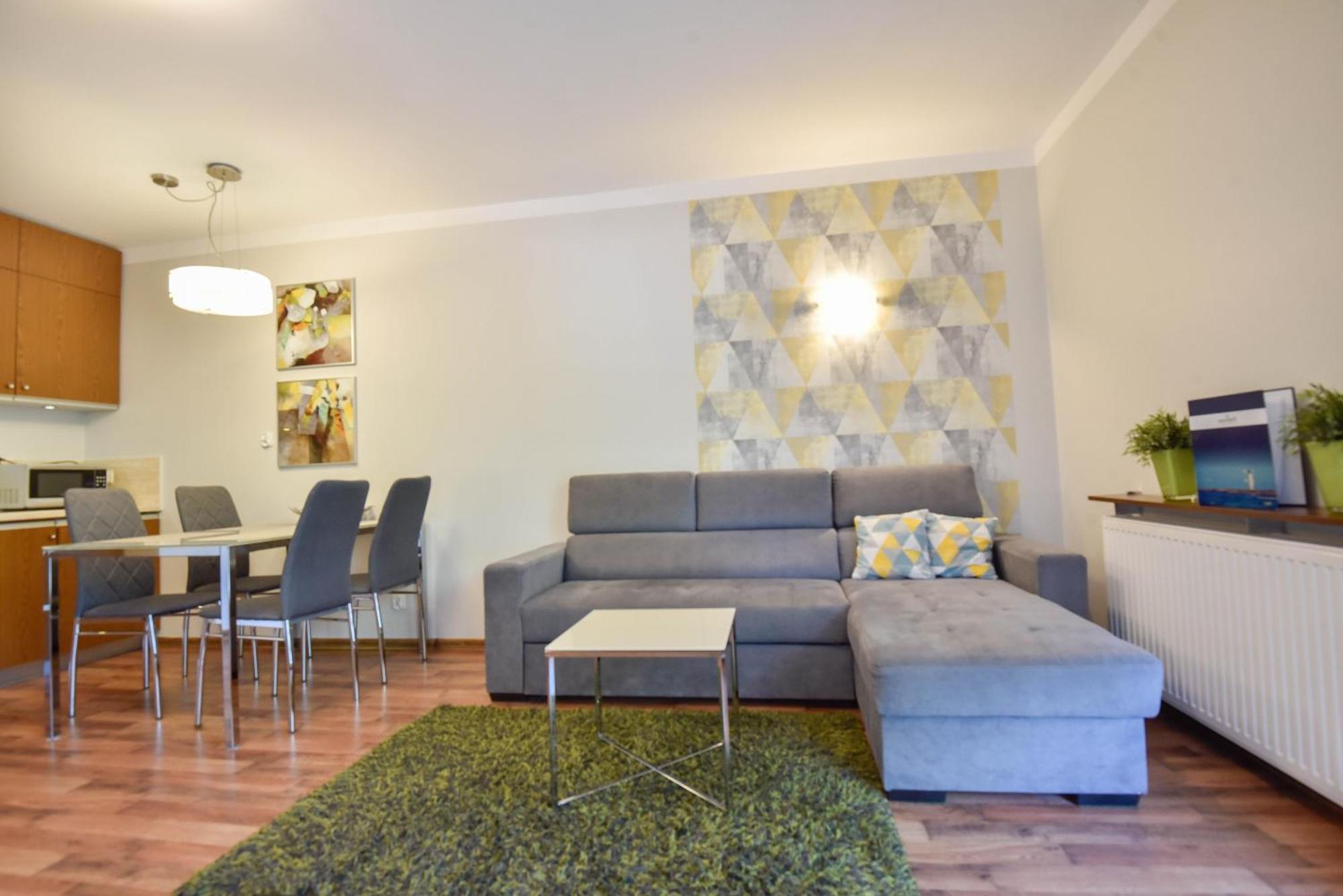 Apartamenty Mistral Z Parkingiem - Promenada & Morze - Apartamenty Na Wyspie Swinoujscie Kültér fotó