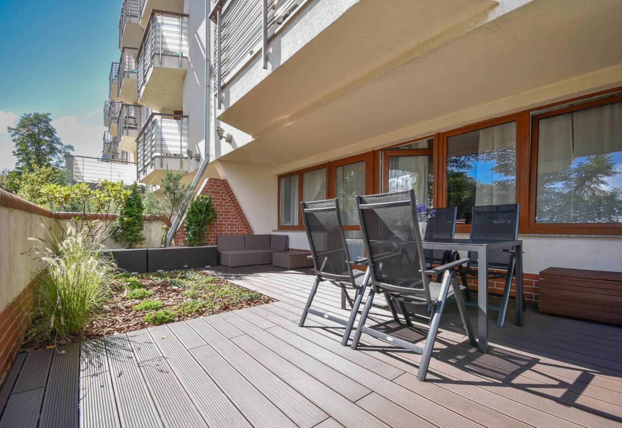 Apartamenty Mistral Z Parkingiem - Promenada & Morze - Apartamenty Na Wyspie Swinoujscie Kültér fotó