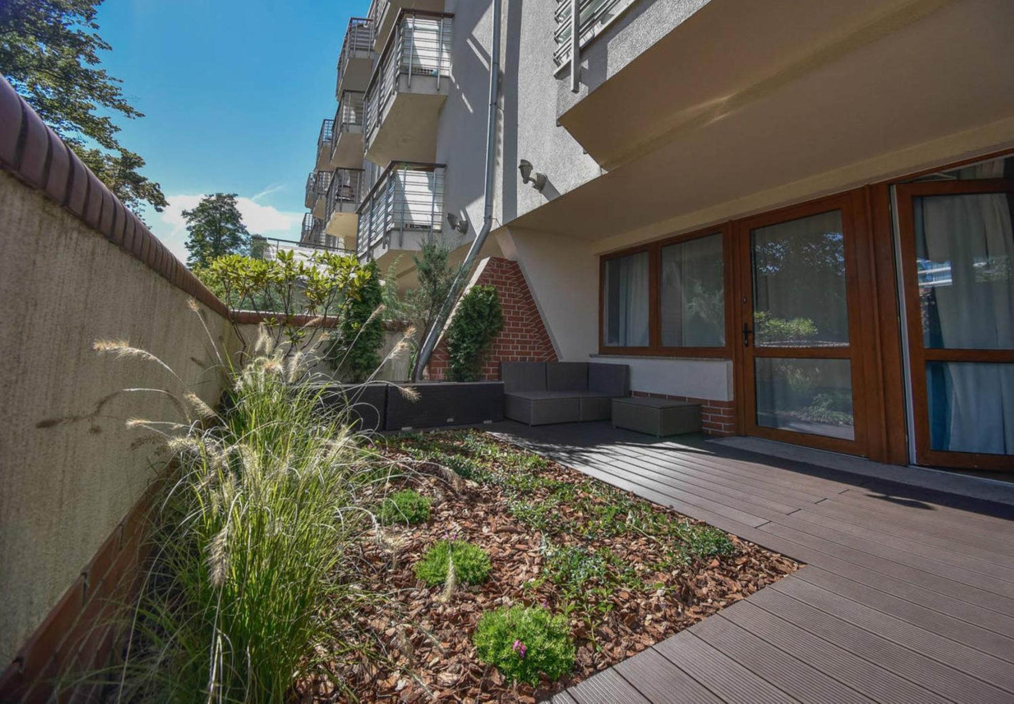 Apartamenty Mistral Z Parkingiem - Promenada & Morze - Apartamenty Na Wyspie Swinoujscie Kültér fotó
