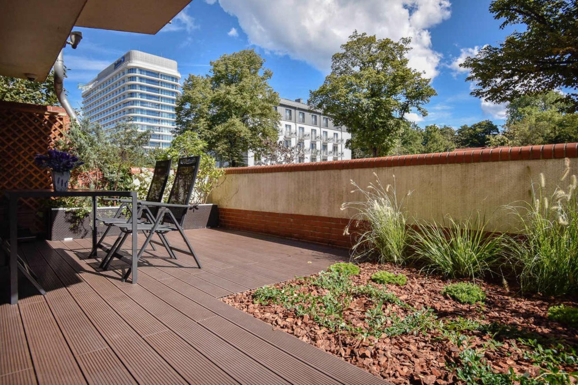 Apartamenty Mistral Z Parkingiem - Promenada & Morze - Apartamenty Na Wyspie Swinoujscie Kültér fotó
