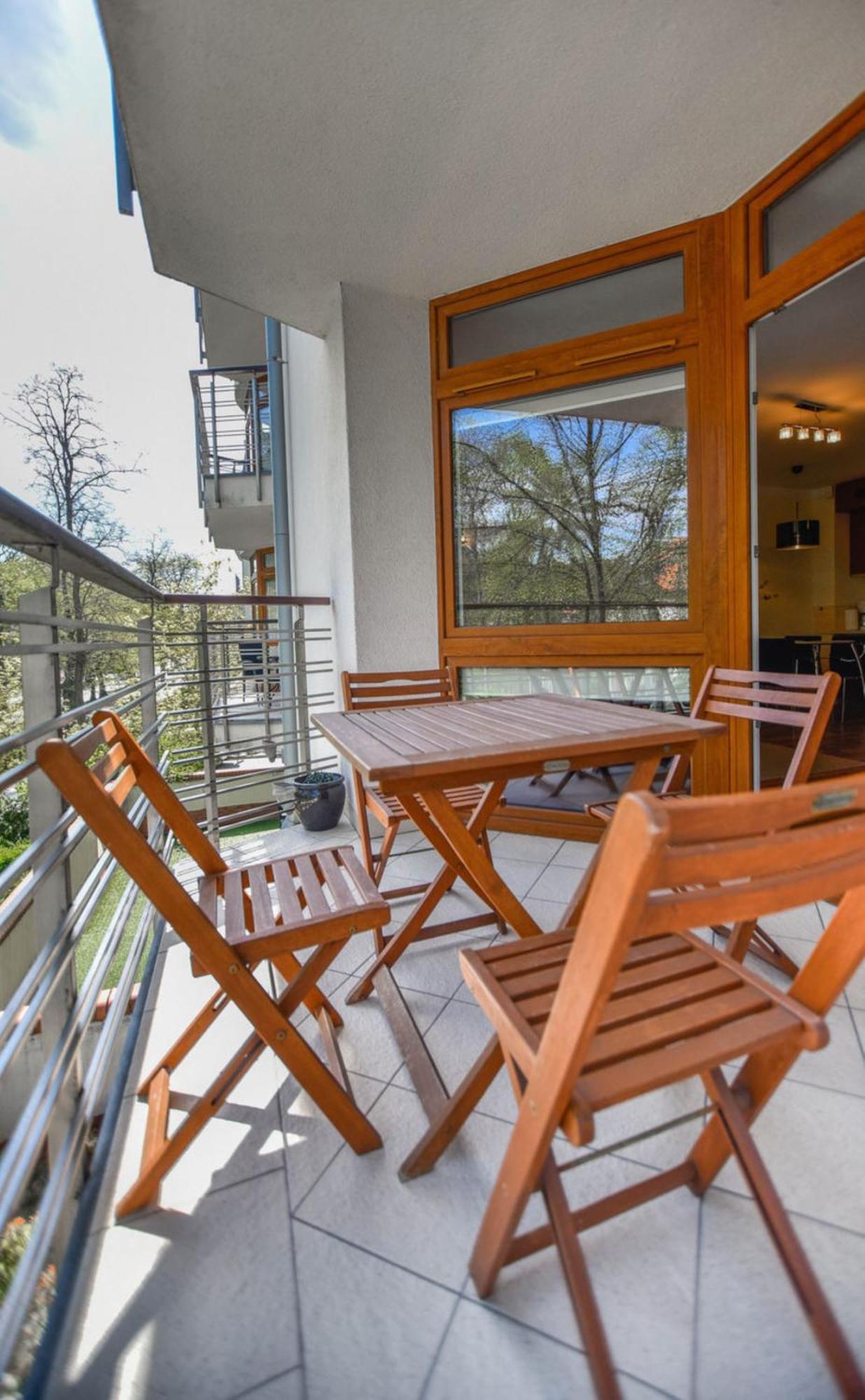 Apartamenty Mistral Z Parkingiem - Promenada & Morze - Apartamenty Na Wyspie Swinoujscie Kültér fotó