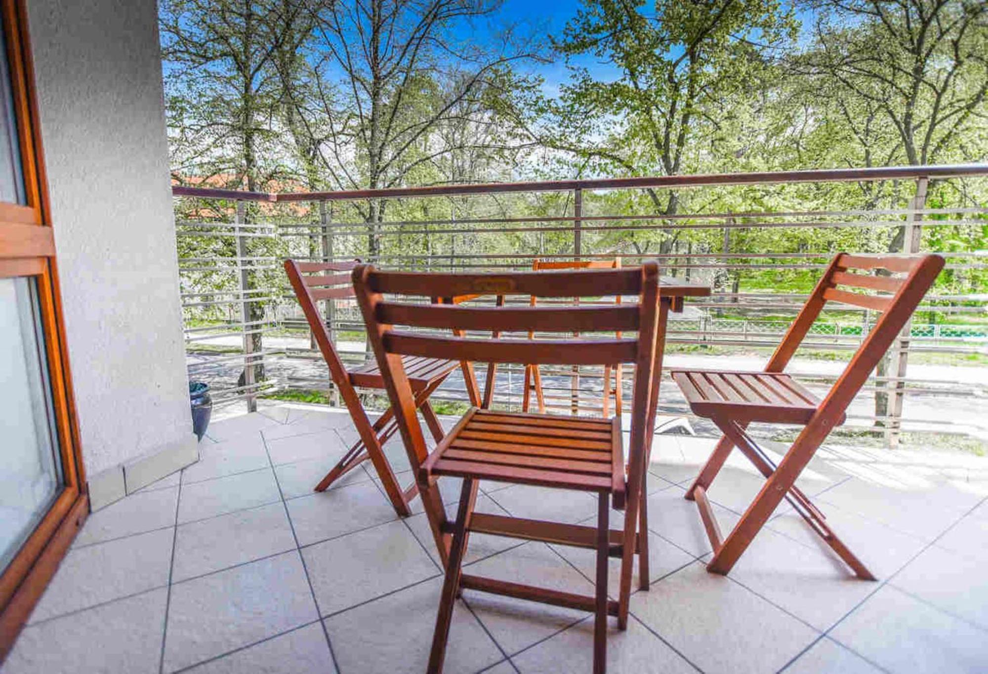 Apartamenty Mistral Z Parkingiem - Promenada & Morze - Apartamenty Na Wyspie Swinoujscie Kültér fotó