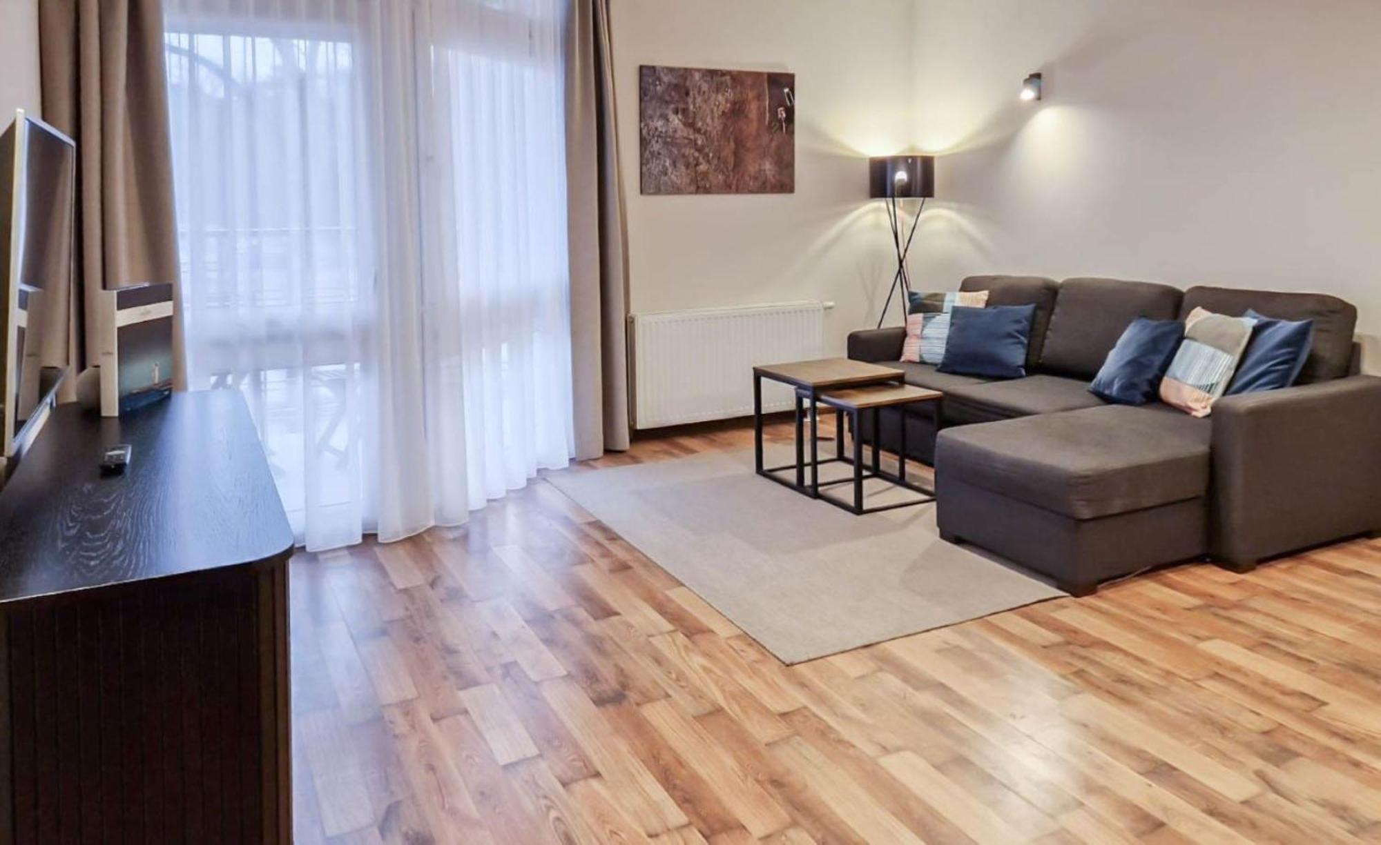 Apartamenty Mistral Z Parkingiem - Promenada & Morze - Apartamenty Na Wyspie Swinoujscie Kültér fotó