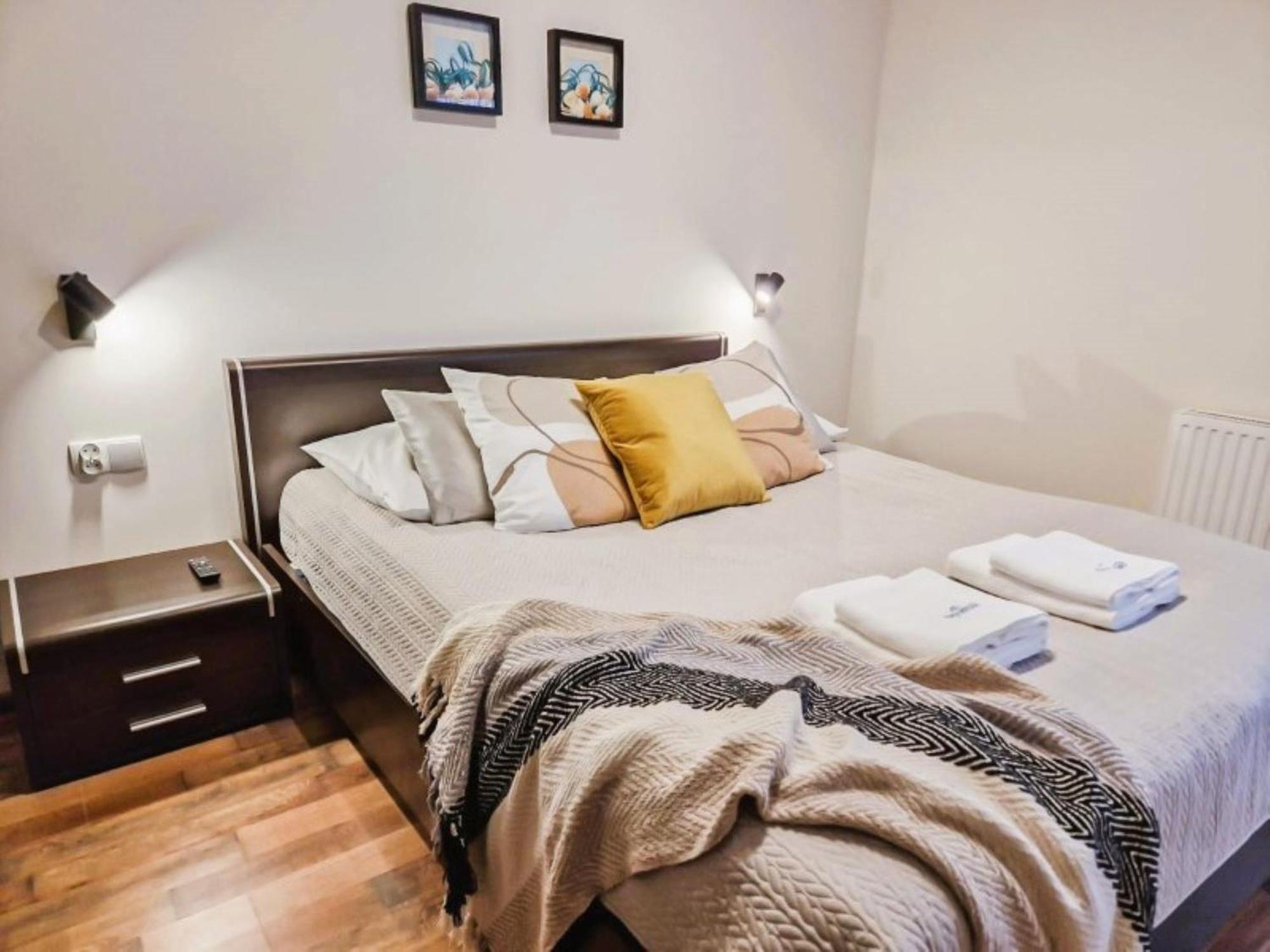 Apartamenty Mistral Z Parkingiem - Promenada & Morze - Apartamenty Na Wyspie Swinoujscie Kültér fotó
