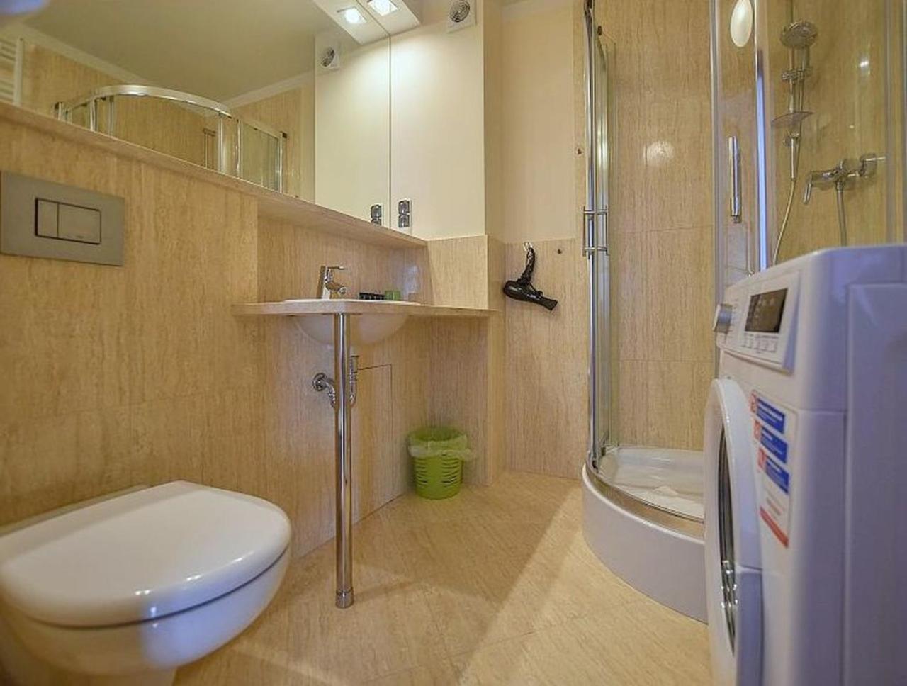 Apartamenty Mistral Z Parkingiem - Promenada & Morze - Apartamenty Na Wyspie Swinoujscie Kültér fotó