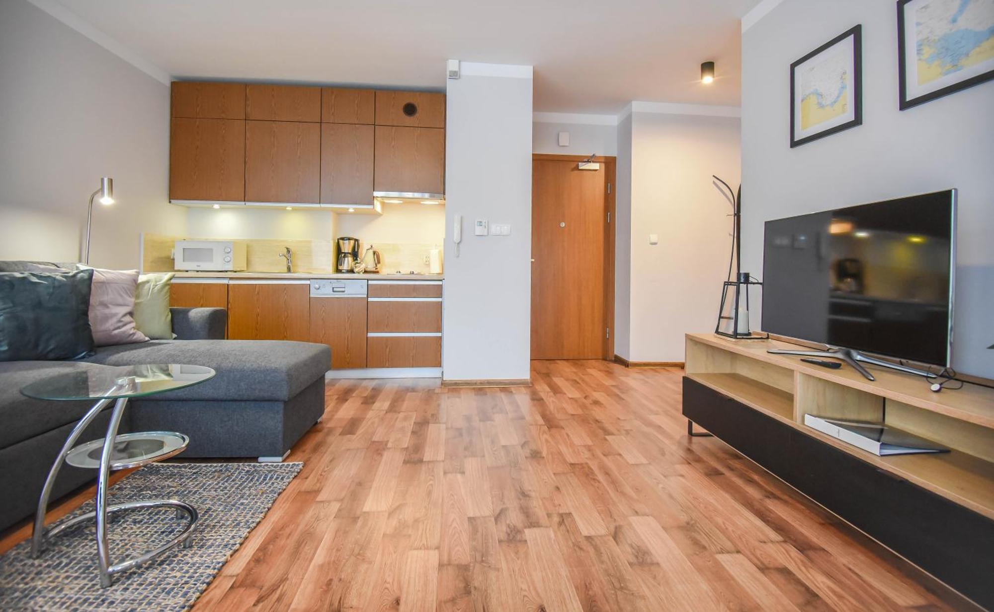 Apartamenty Mistral Z Parkingiem - Promenada & Morze - Apartamenty Na Wyspie Swinoujscie Kültér fotó