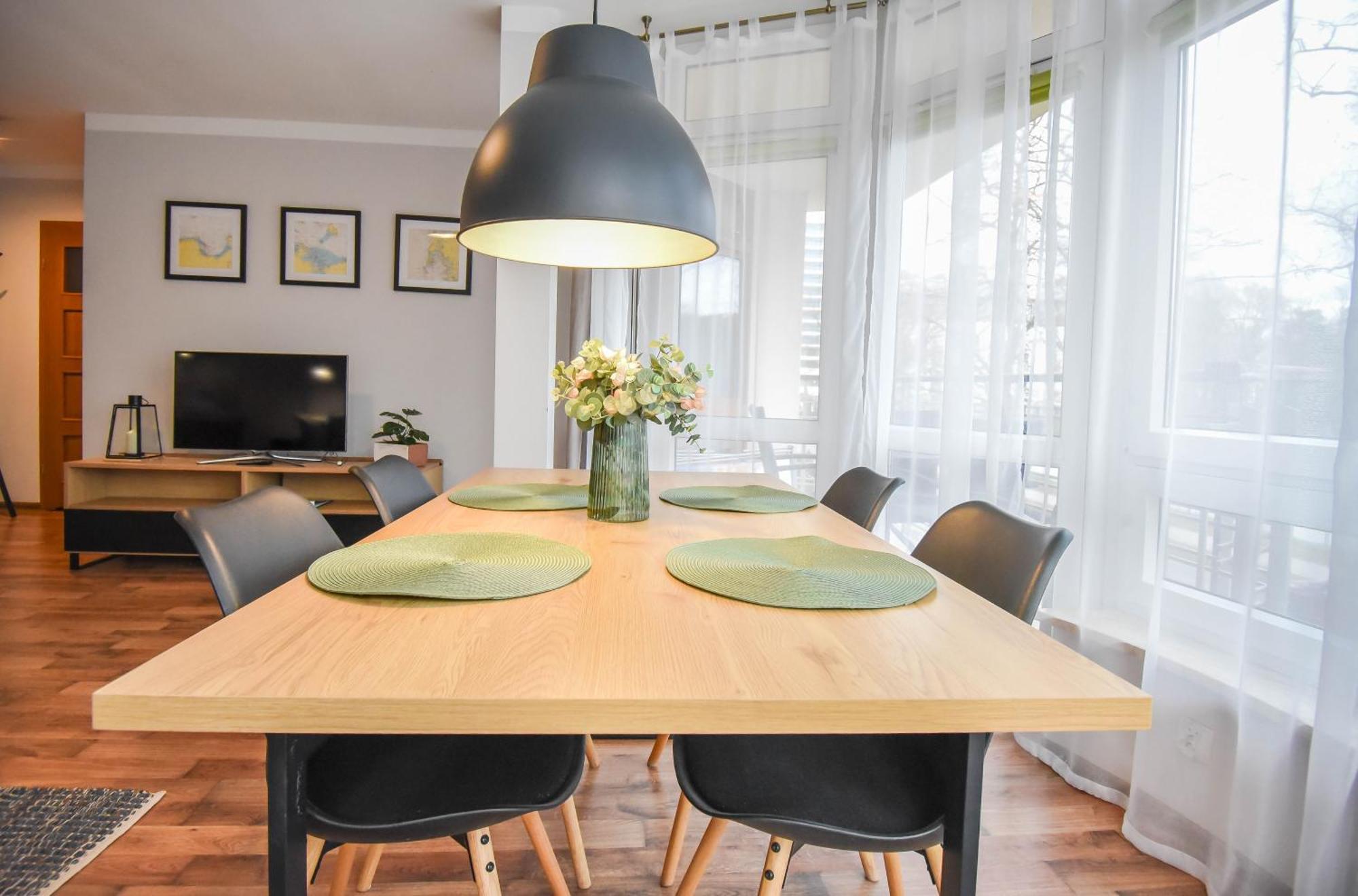 Apartamenty Mistral Z Parkingiem - Promenada & Morze - Apartamenty Na Wyspie Swinoujscie Kültér fotó