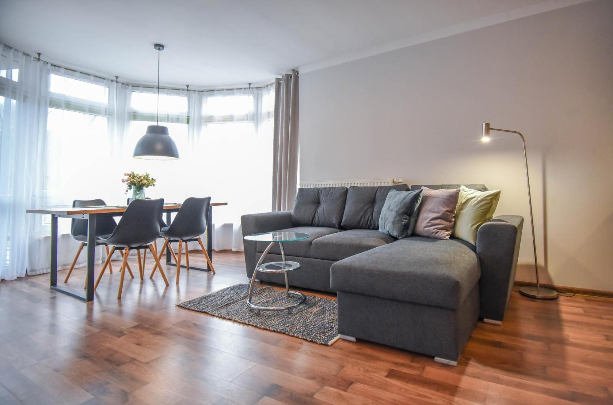 Apartamenty Mistral Z Parkingiem - Promenada & Morze - Apartamenty Na Wyspie Swinoujscie Kültér fotó
