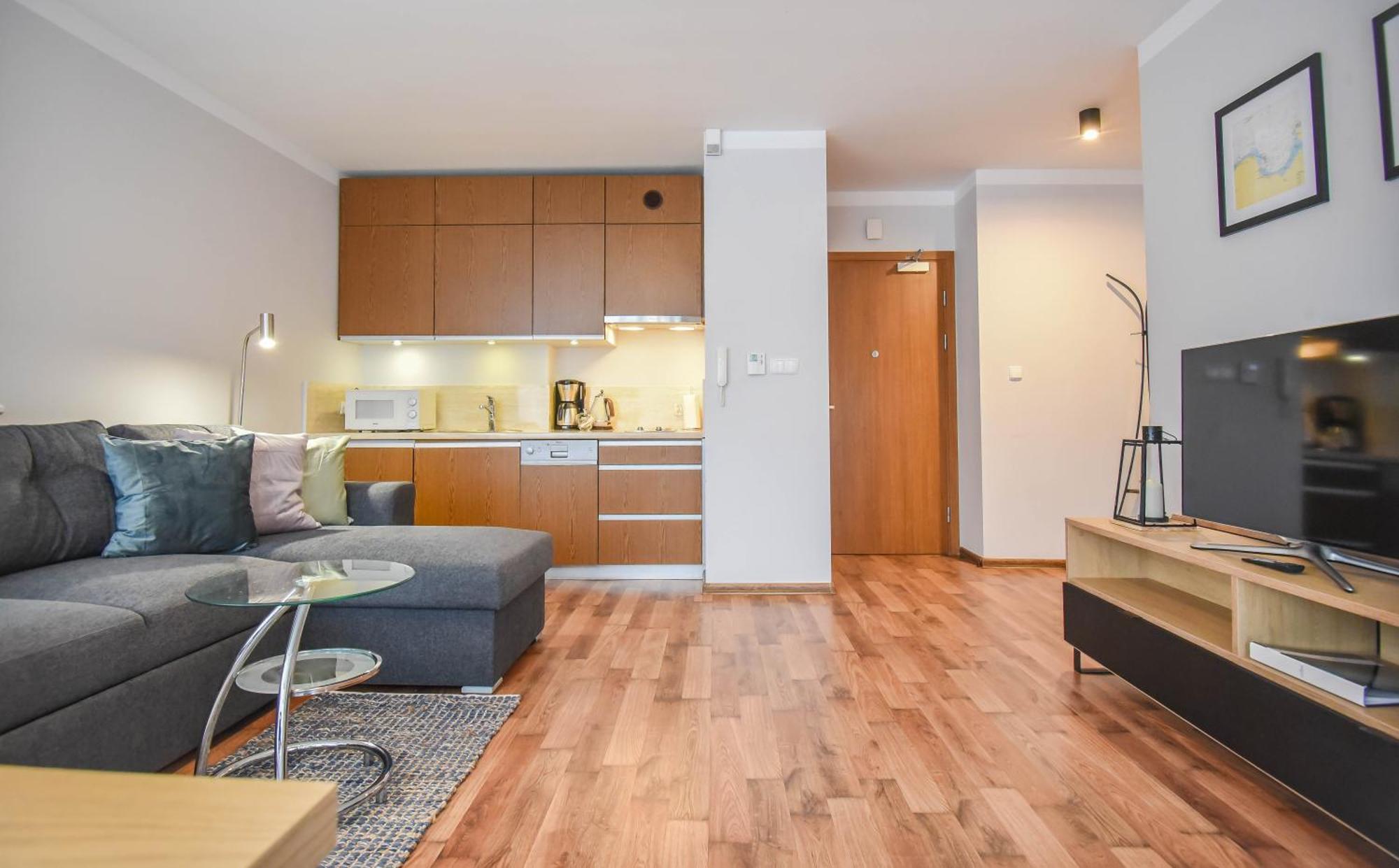 Apartamenty Mistral Z Parkingiem - Promenada & Morze - Apartamenty Na Wyspie Swinoujscie Kültér fotó