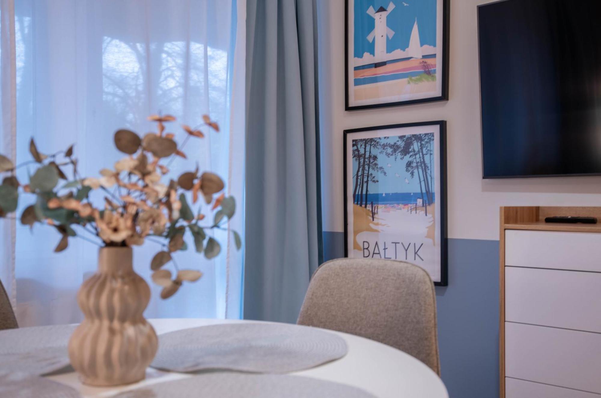 Apartamenty Mistral Z Parkingiem - Promenada & Morze - Apartamenty Na Wyspie Swinoujscie Kültér fotó