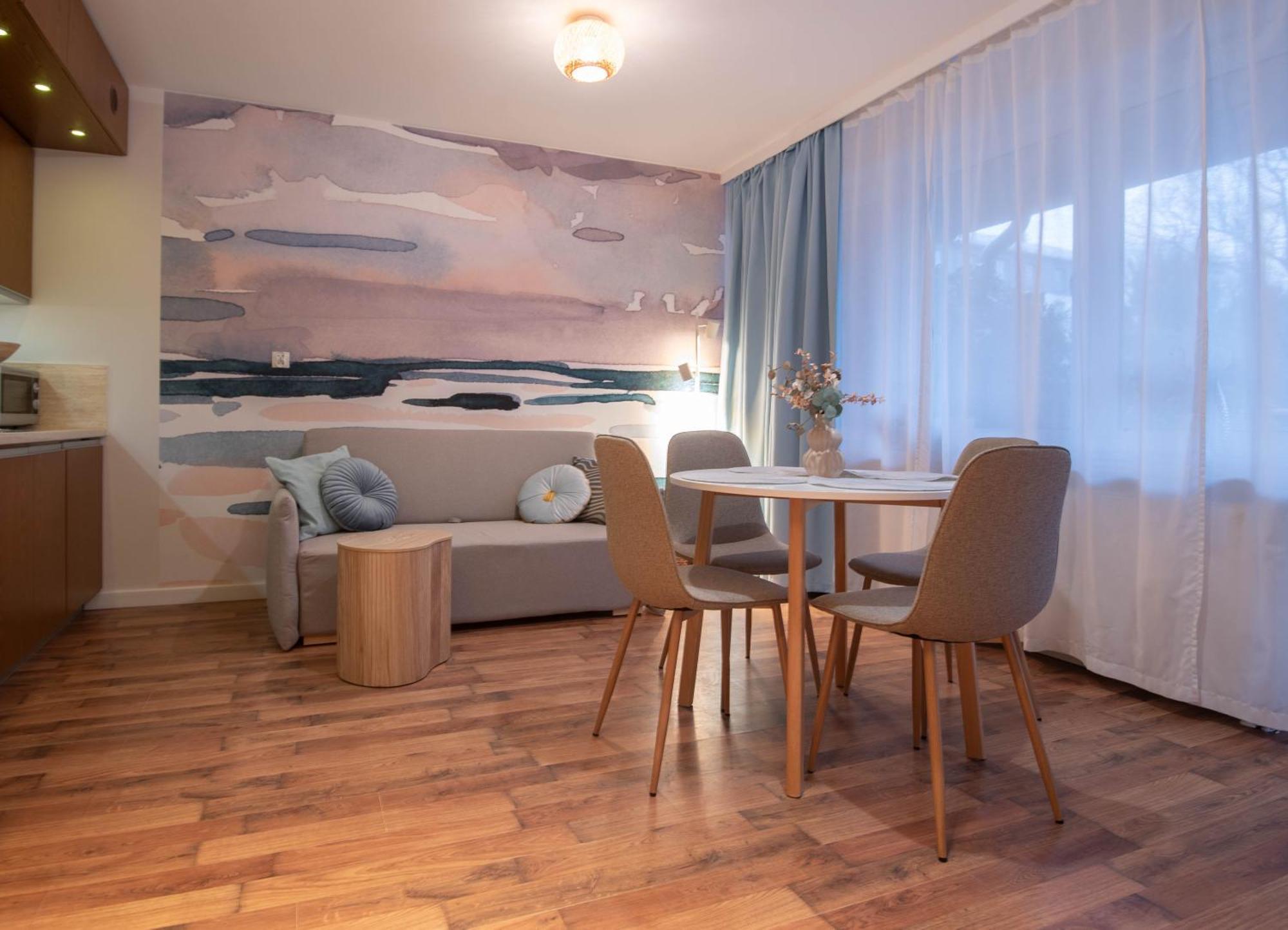 Apartamenty Mistral Z Parkingiem - Promenada & Morze - Apartamenty Na Wyspie Swinoujscie Kültér fotó