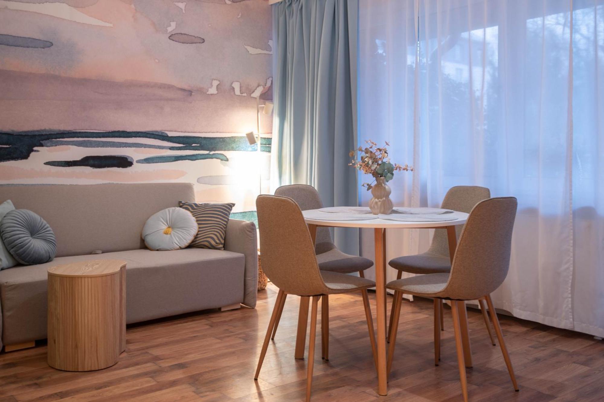 Apartamenty Mistral Z Parkingiem - Promenada & Morze - Apartamenty Na Wyspie Swinoujscie Kültér fotó